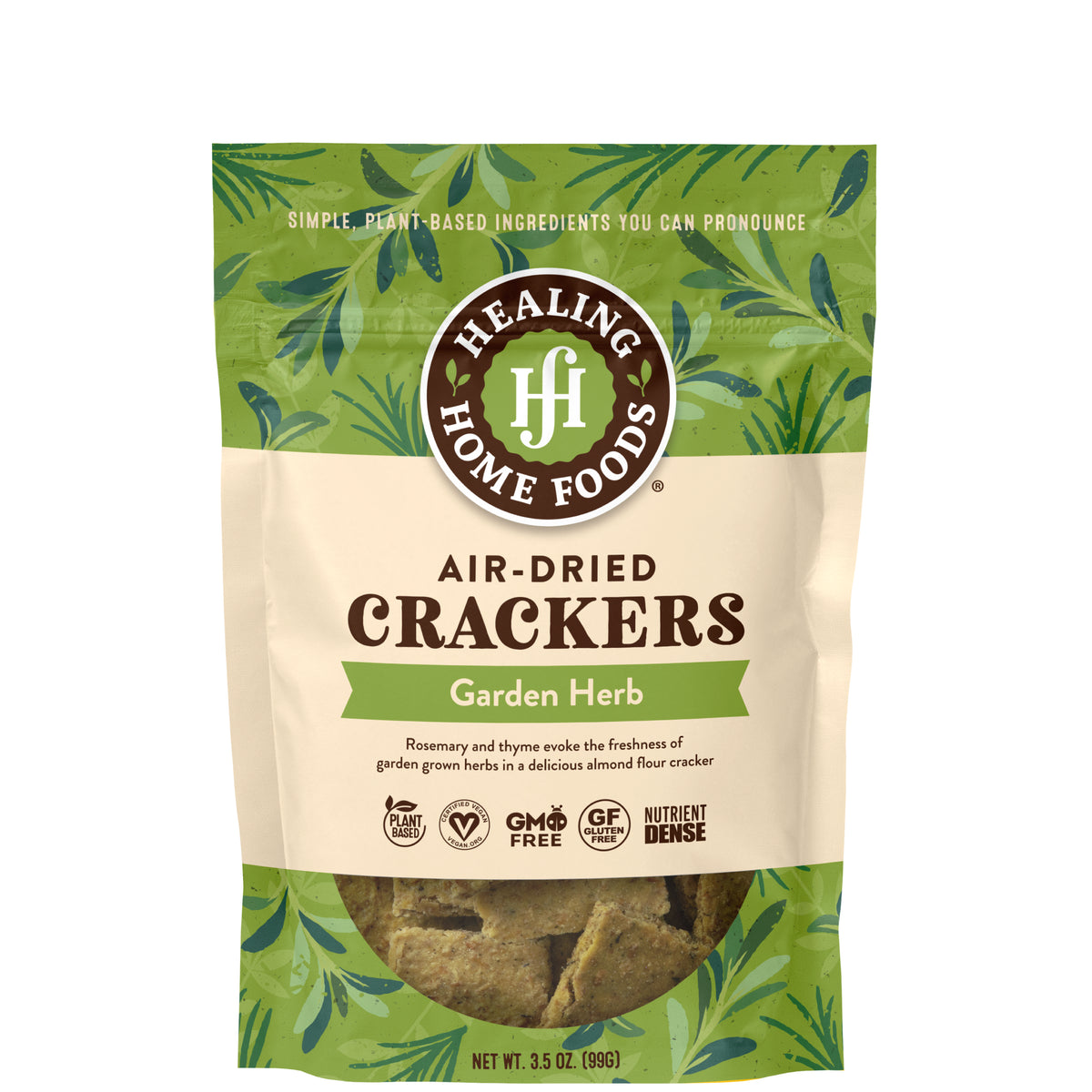 Fresh Herb Crackers