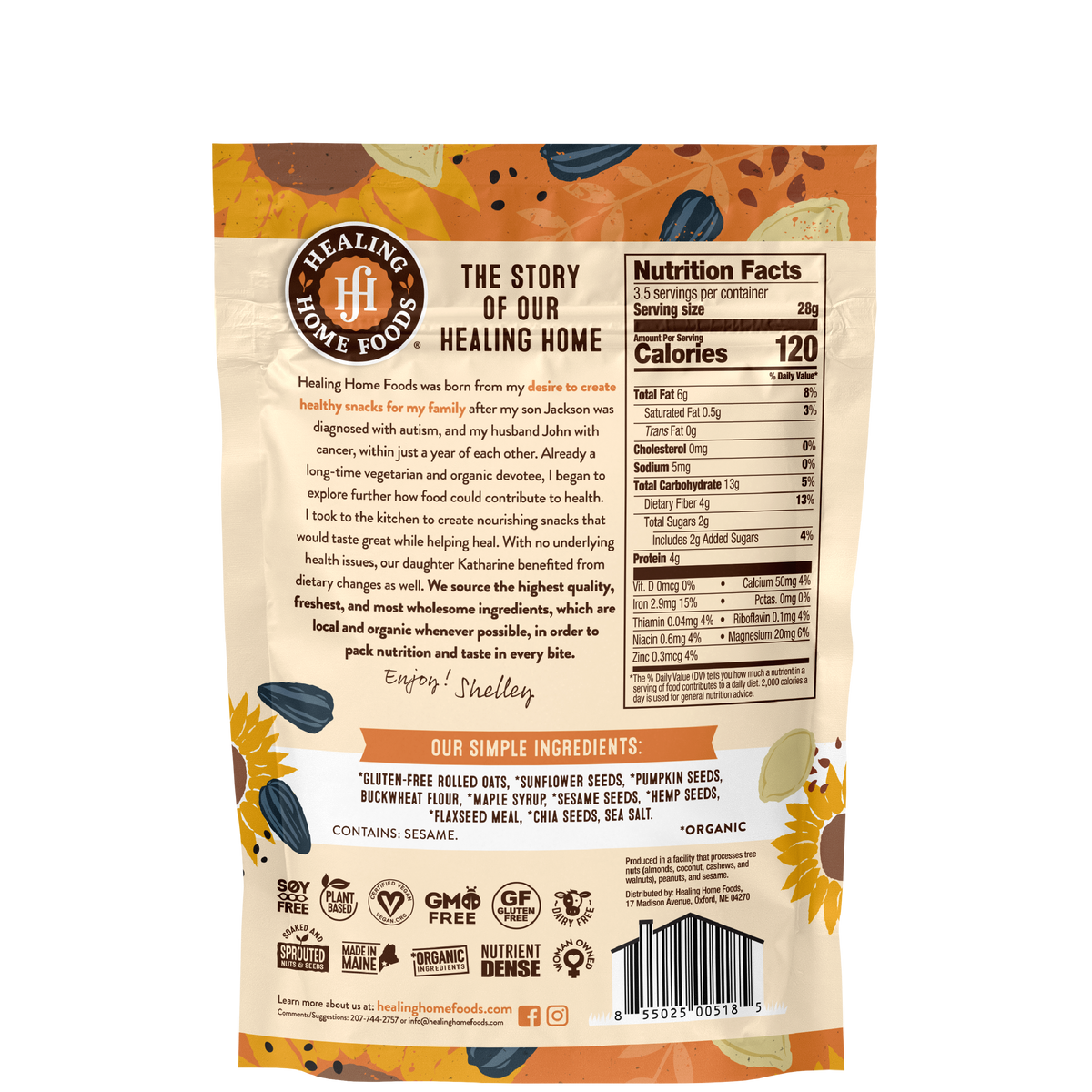 Seedy Crisps
