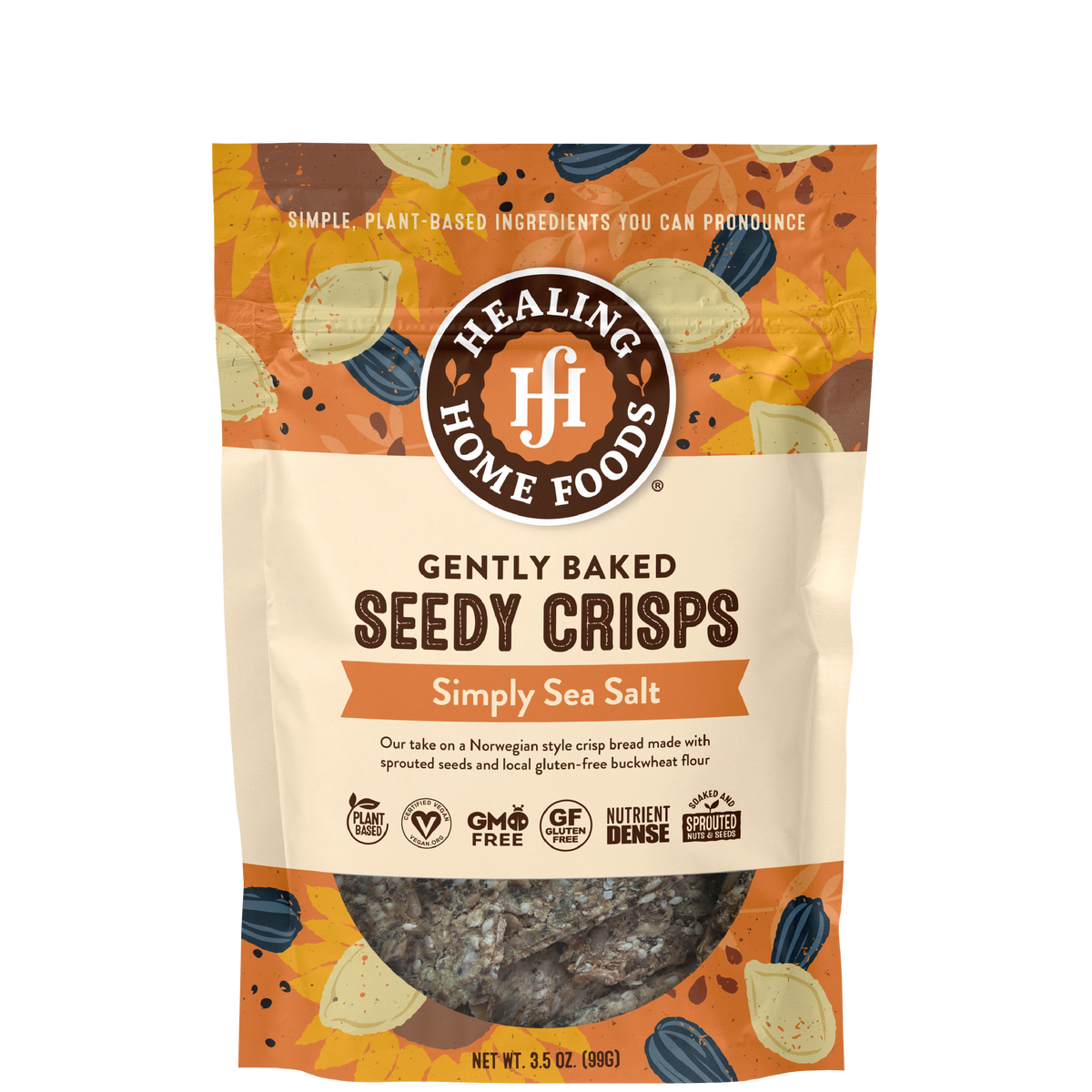 Seedy Crisps