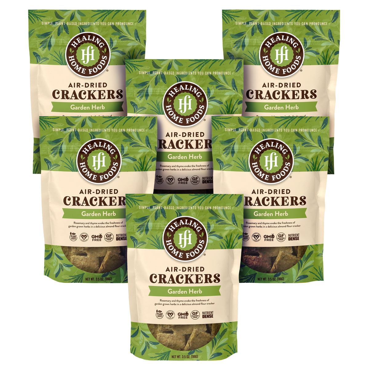 Fresh Herb Crackers