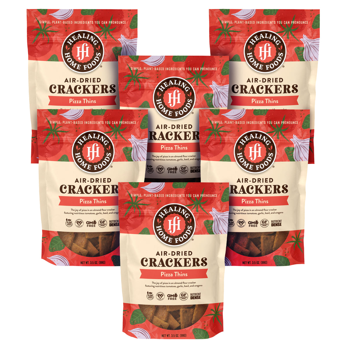 Pizza Thins Crackers