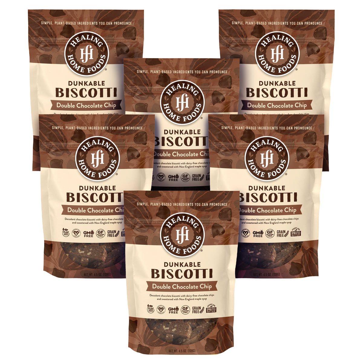 Double Chocolate Chip Biscotti