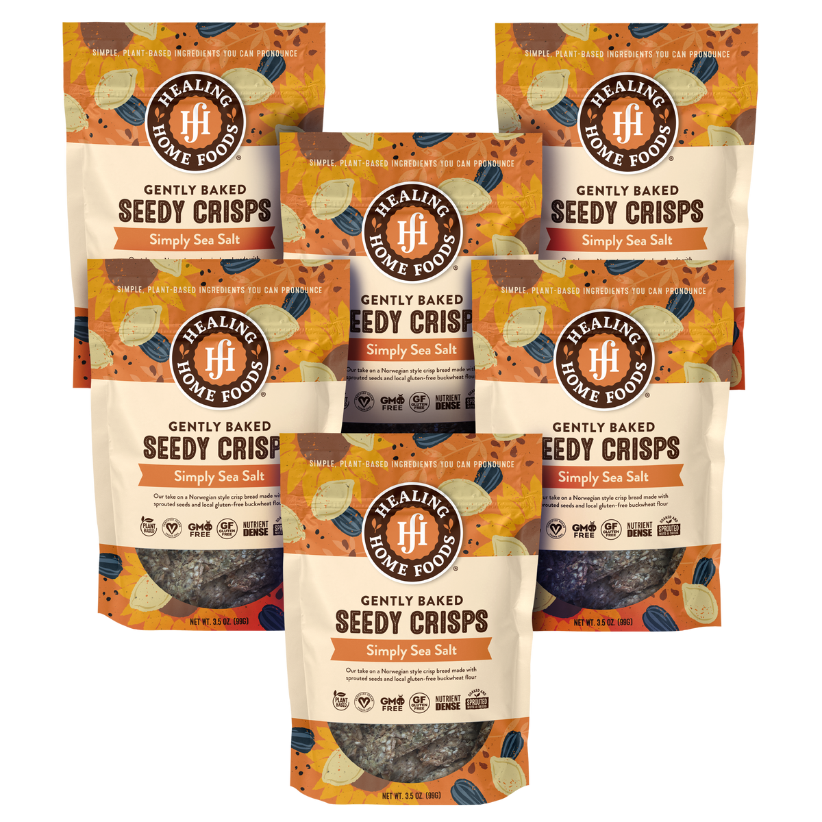 Seedy Crisps