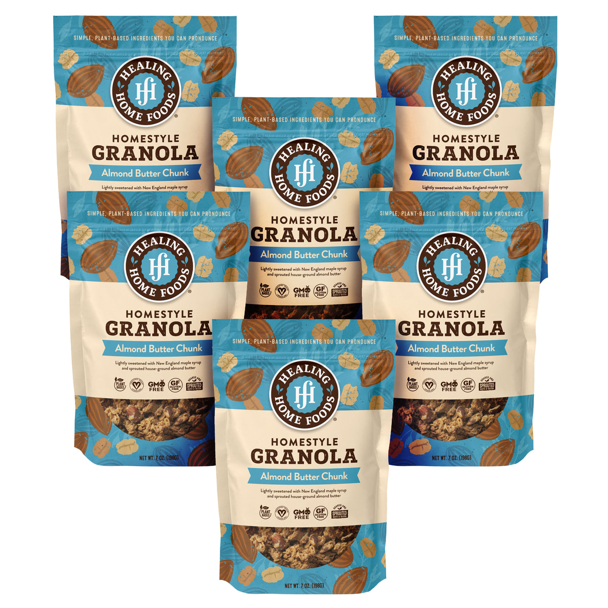 Almond Butter Chunk Granola
