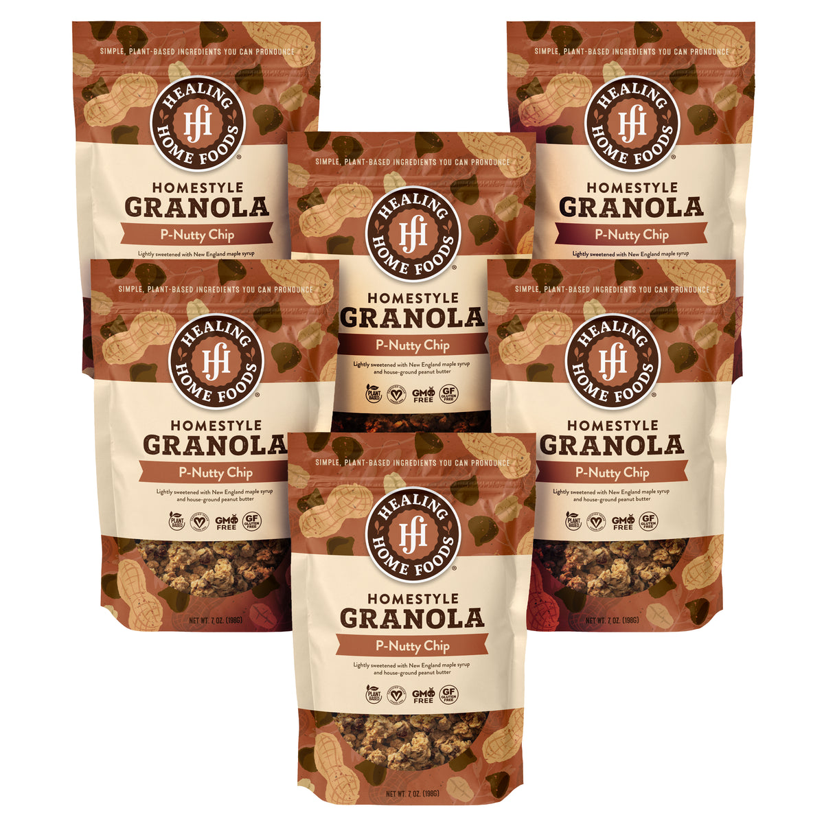 P-Nutty Chip Granola