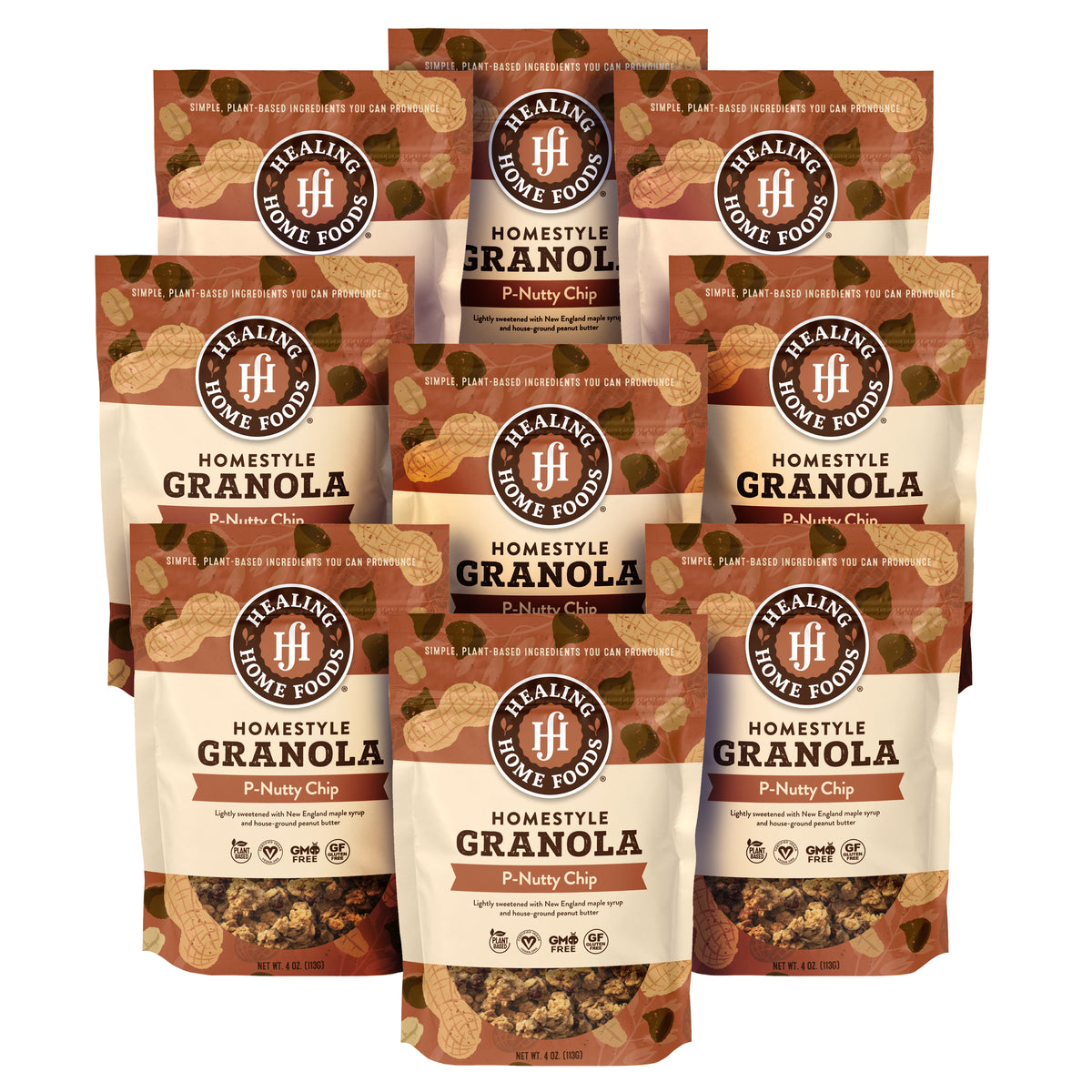 P-Nutty Chip Granola