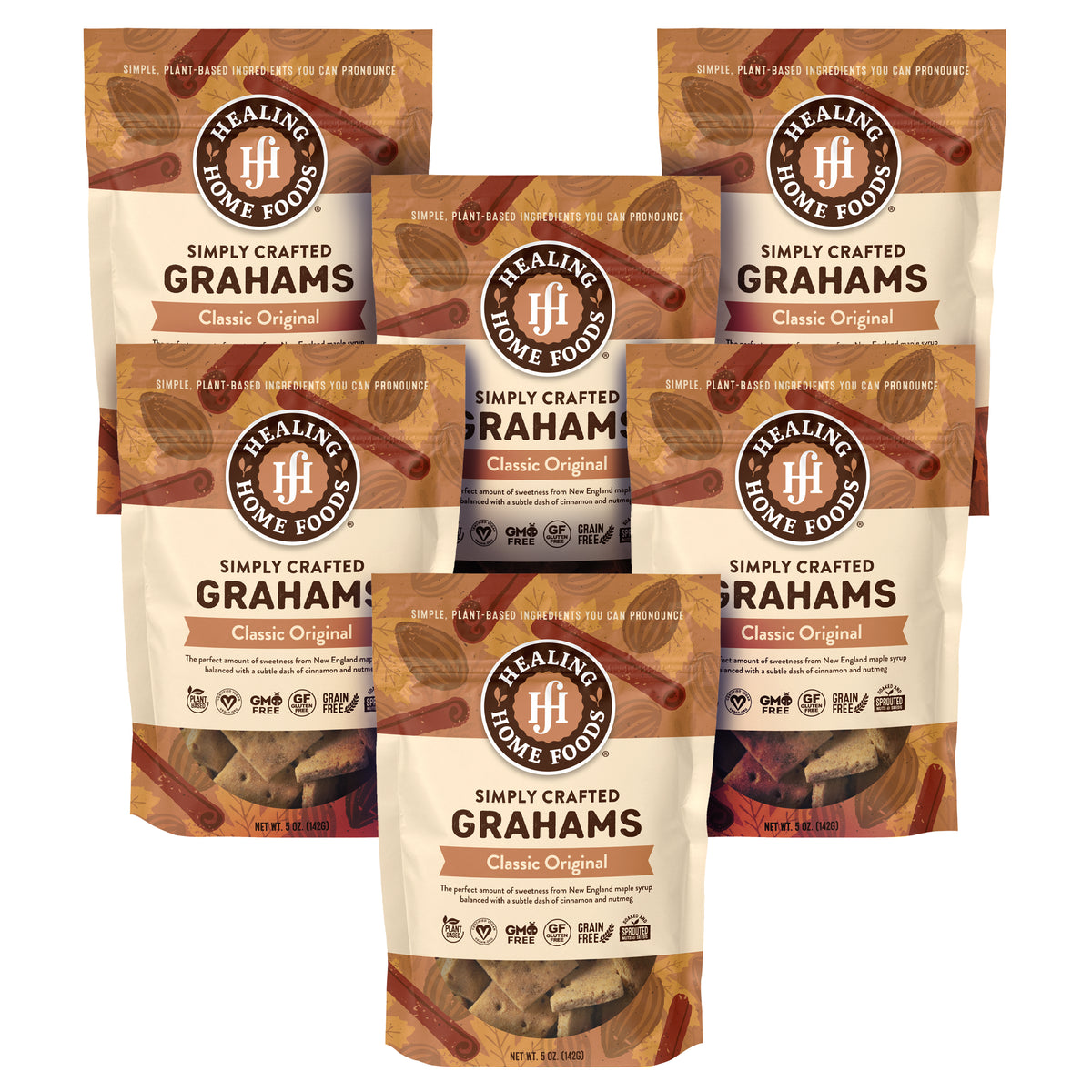 Baked Classic Grahams