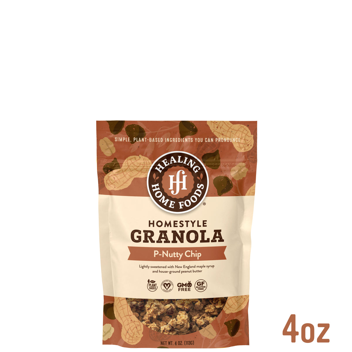 P-Nutty Chip Granola