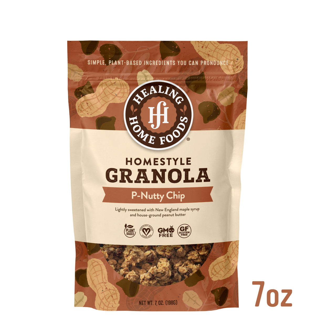 P-Nutty Chip Granola